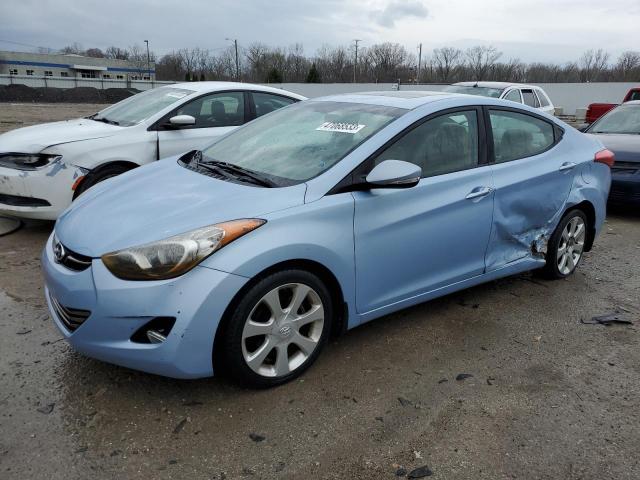 HYUNDAI ELANTRA GL 2012 kmhdh4ae7cu333753