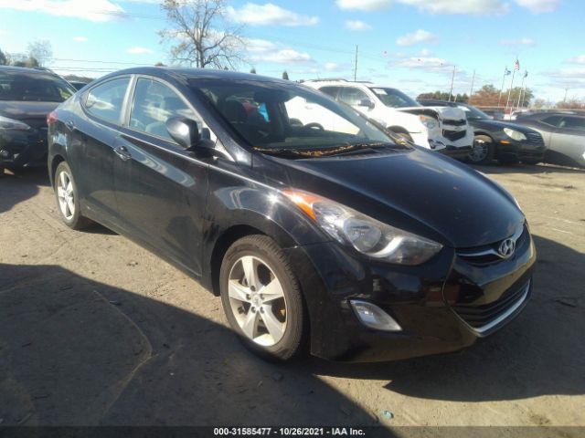 HYUNDAI ELANTRA 2012 kmhdh4ae7cu334286