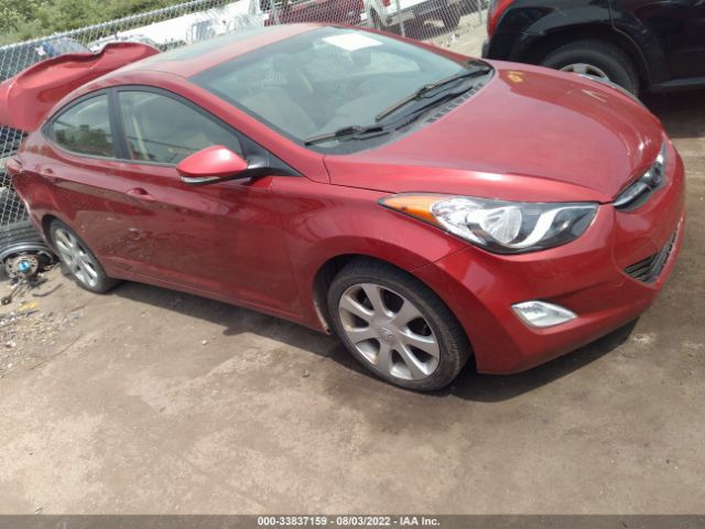 HYUNDAI ELANTRA 2012 kmhdh4ae7cu336572