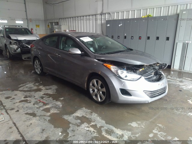 HYUNDAI ELANTRA 2012 kmhdh4ae7cu337883