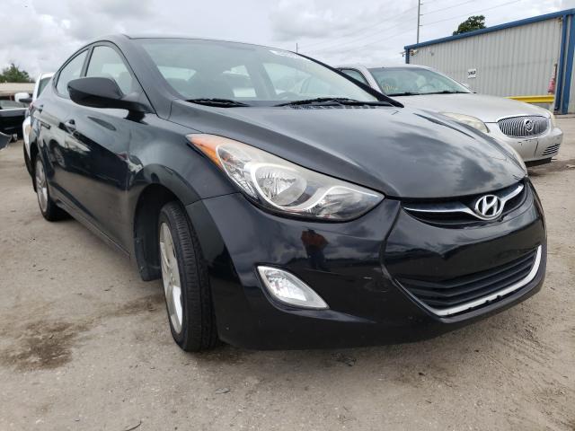 HYUNDAI ELANTRA GL 2012 kmhdh4ae7cu338452