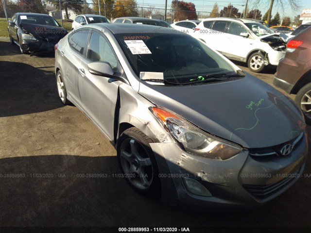 HYUNDAI ELANTRA 2012 kmhdh4ae7cu338953