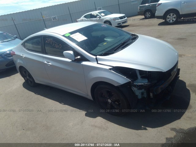 HYUNDAI ELANTRA 2012 kmhdh4ae7cu341531