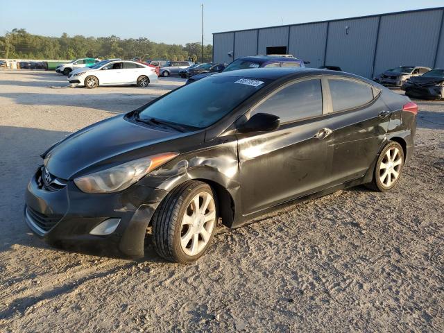 HYUNDAI ELANTRA 2012 kmhdh4ae7cu341643