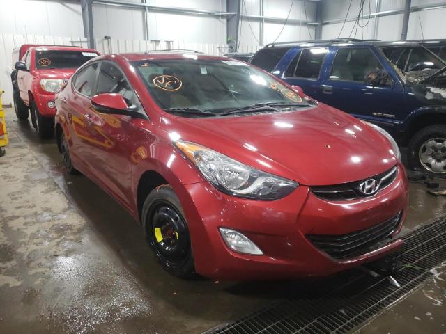 HYUNDAI ELANTRA GL 2012 kmhdh4ae7cu342565