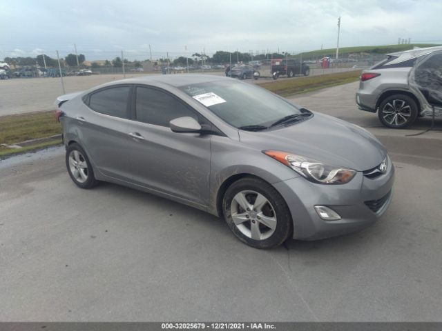 HYUNDAI ELANTRA 2012 kmhdh4ae7cu344008