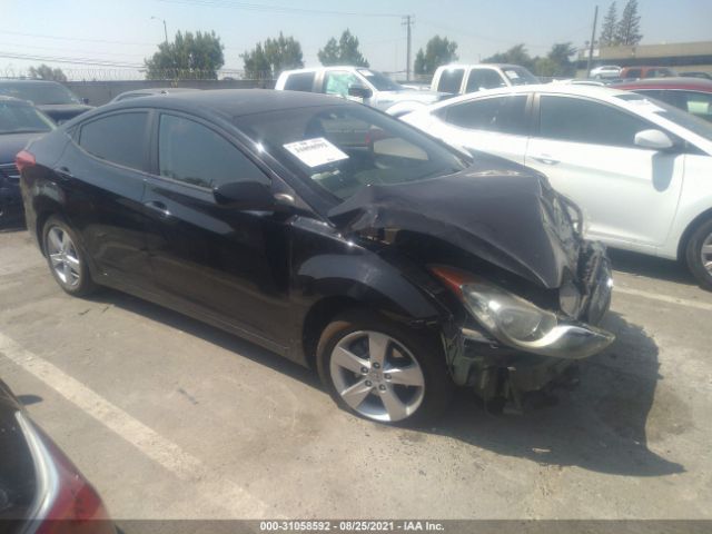 HYUNDAI ELANTRA 2012 kmhdh4ae7cu345210