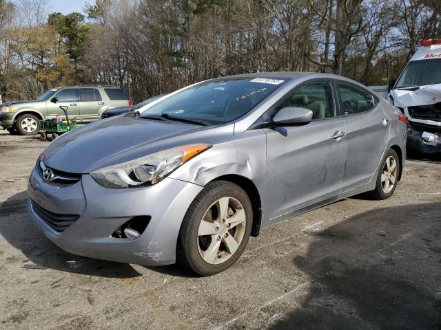 HYUNDAI ELANTRA 2012 kmhdh4ae7cu347720