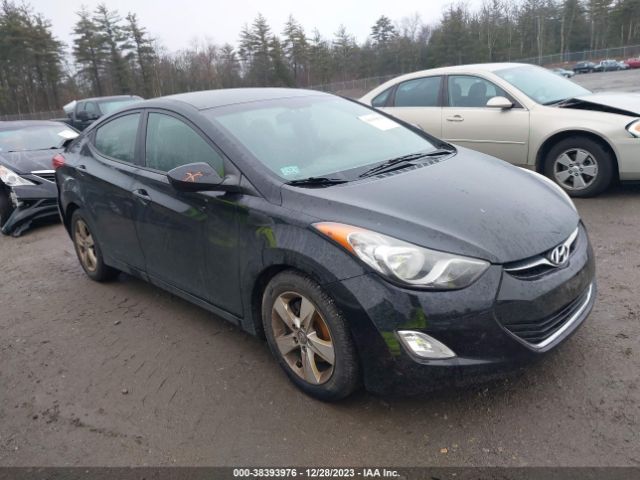 HYUNDAI ELANTRA 2012 kmhdh4ae7cu349371