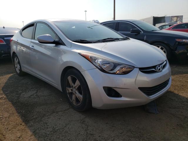 HYUNDAI ELANTRA GL 2012 kmhdh4ae7cu349578