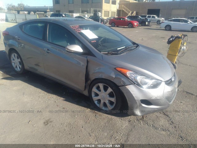 HYUNDAI ELANTRA 2012 kmhdh4ae7cu351170