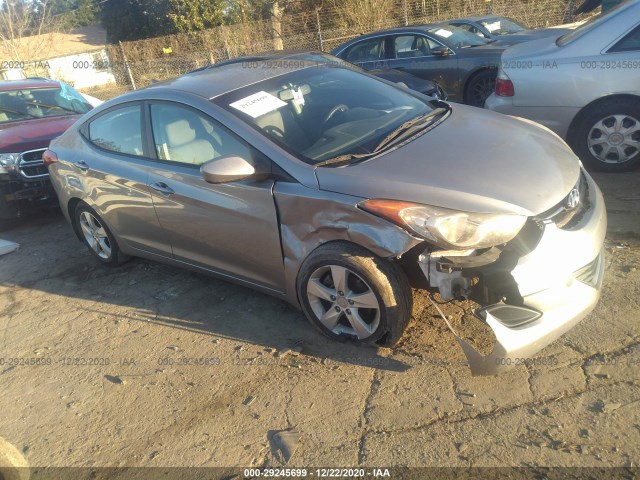 HYUNDAI ELANTRA 2012 kmhdh4ae7cu351234