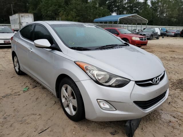 HYUNDAI ELANTRA GL 2012 kmhdh4ae7cu351959