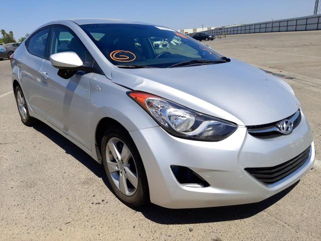 HYUNDAI ELANTRA GL 2012 kmhdh4ae7cu352058