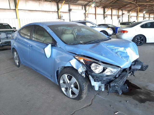 HYUNDAI ELANTRA GL 2012 kmhdh4ae7cu352691