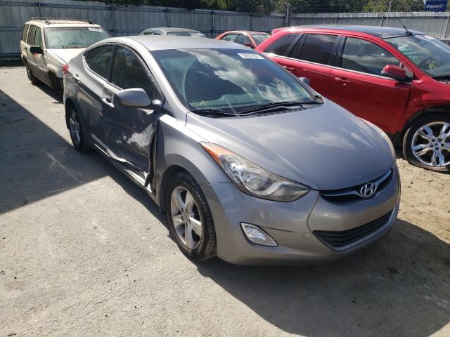 HYUNDAI ELANTRA GL 2012 kmhdh4ae7cu353193