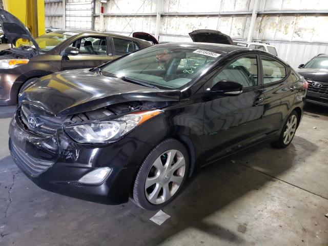 HYUNDAI ELANTRA GL 2012 kmhdh4ae7cu353775