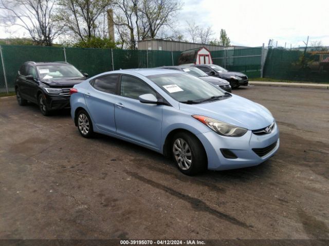 HYUNDAI ELANTRA 2012 kmhdh4ae7cu355543