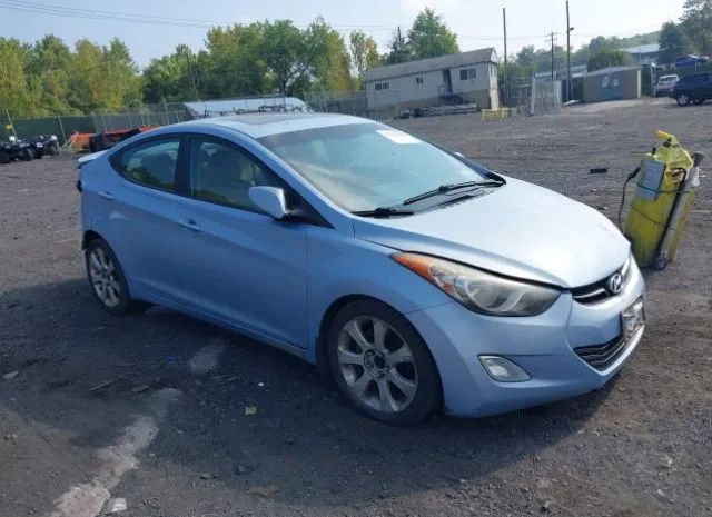 HYUNDAI ELANTRA 2012 kmhdh4ae7cu356403