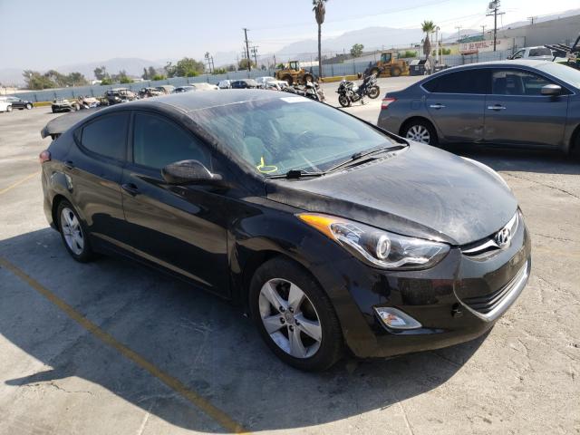 HYUNDAI ELANTRA GL 2012 kmhdh4ae7cu356501