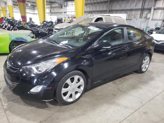 HYUNDAI ELANTRA GL 2012 kmhdh4ae7cu356529