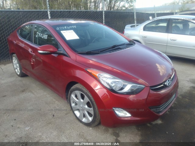 HYUNDAI ELANTRA 2012 kmhdh4ae7cu357454