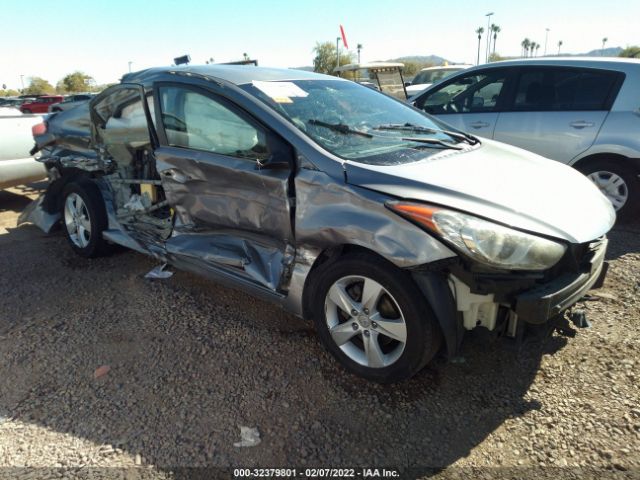 HYUNDAI ELANTRA 2012 kmhdh4ae7cu358099