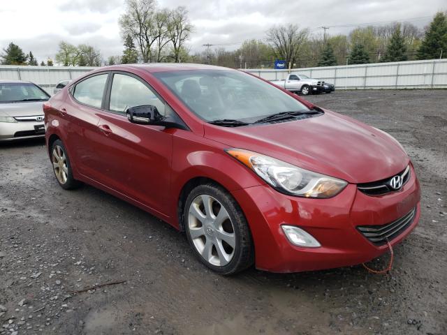 HYUNDAI ELANTRA GL 2012 kmhdh4ae7cu358698