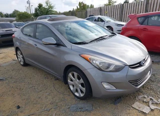 HYUNDAI ELANTRA 2012 kmhdh4ae7cu359737