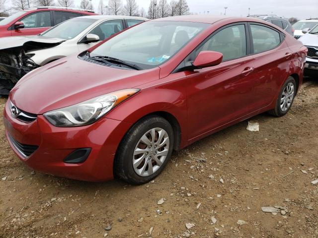 HYUNDAI ELANTRA GL 2012 kmhdh4ae7cu360323