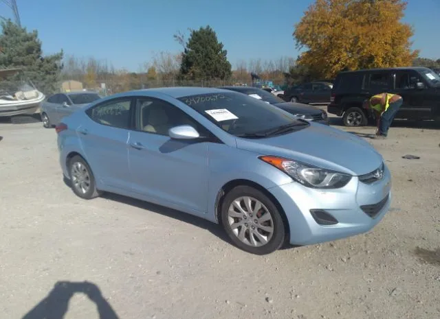 HYUNDAI ELANTRA 2012 kmhdh4ae7cu361004