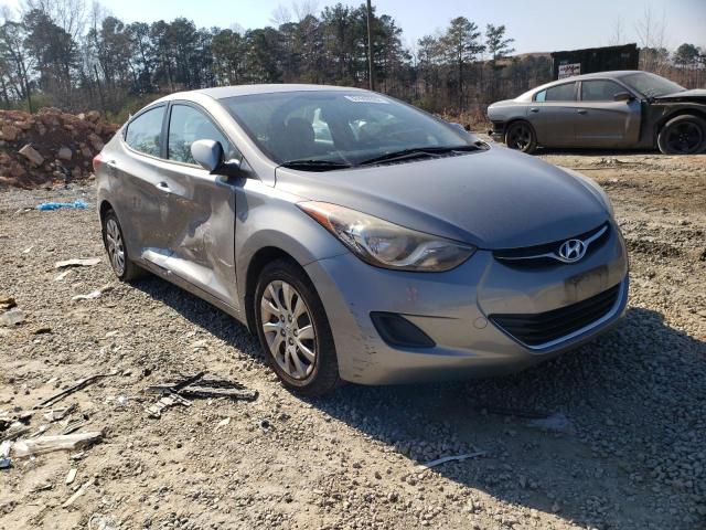 HYUNDAI ELANTRA GL 2012 kmhdh4ae7cu361441