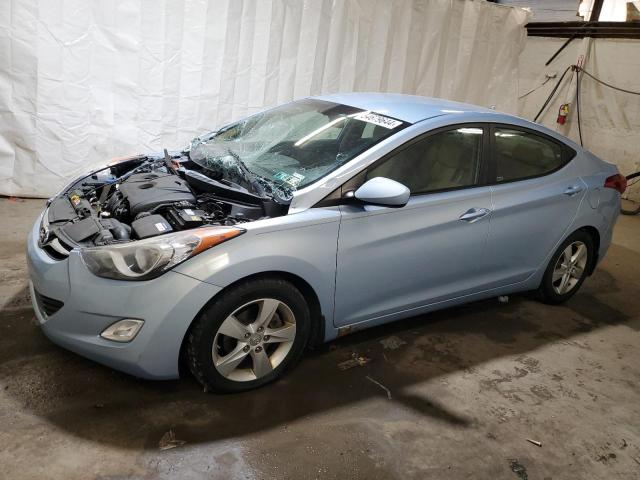 HYUNDAI ELANTRA GL 2012 kmhdh4ae7cu362847