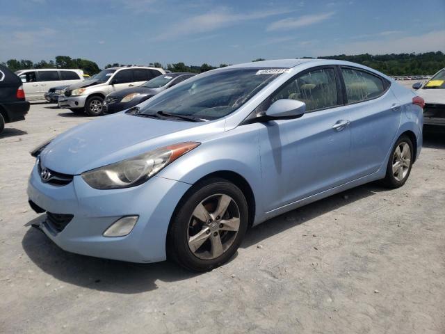 HYUNDAI ELANTRA 2012 kmhdh4ae7cu362914