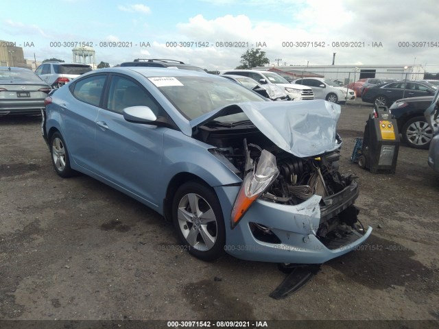 HYUNDAI ELANTRA 2012 kmhdh4ae7cu366705