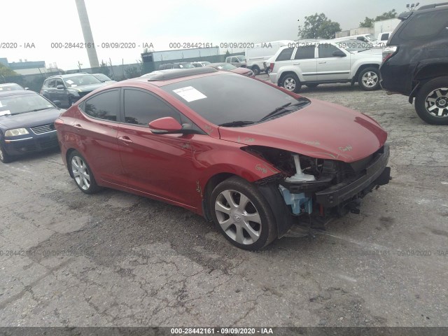 HYUNDAI ELANTRA 2012 kmhdh4ae7cu367823