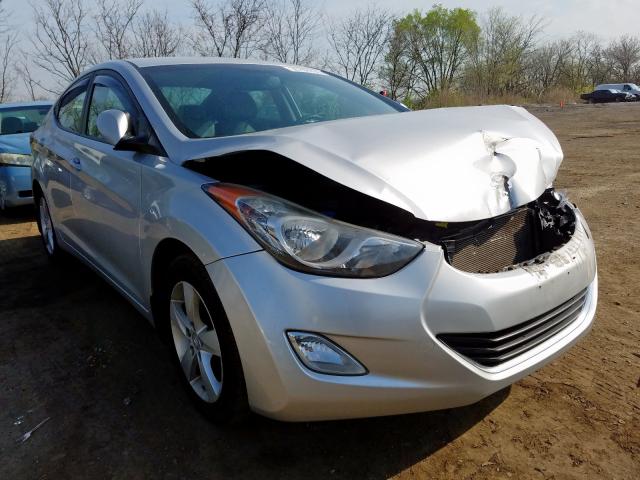 HYUNDAI ELANTRA GL 2012 kmhdh4ae7cu368969