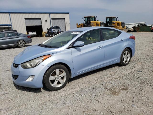 HYUNDAI ELANTRA GL 2012 kmhdh4ae7cu369572