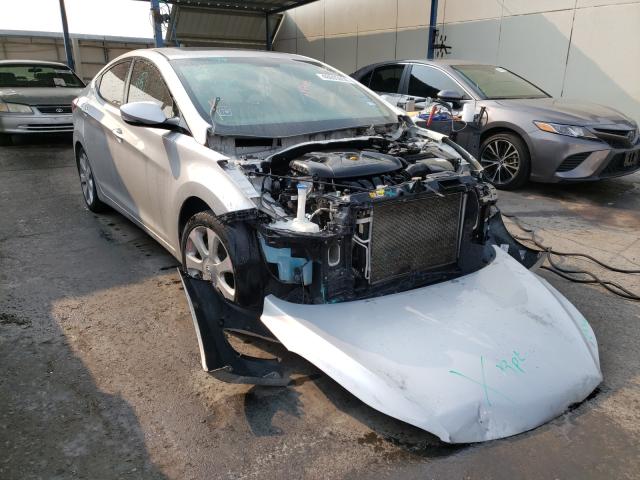 HYUNDAI ELANTRA GL 2012 kmhdh4ae7cu370396