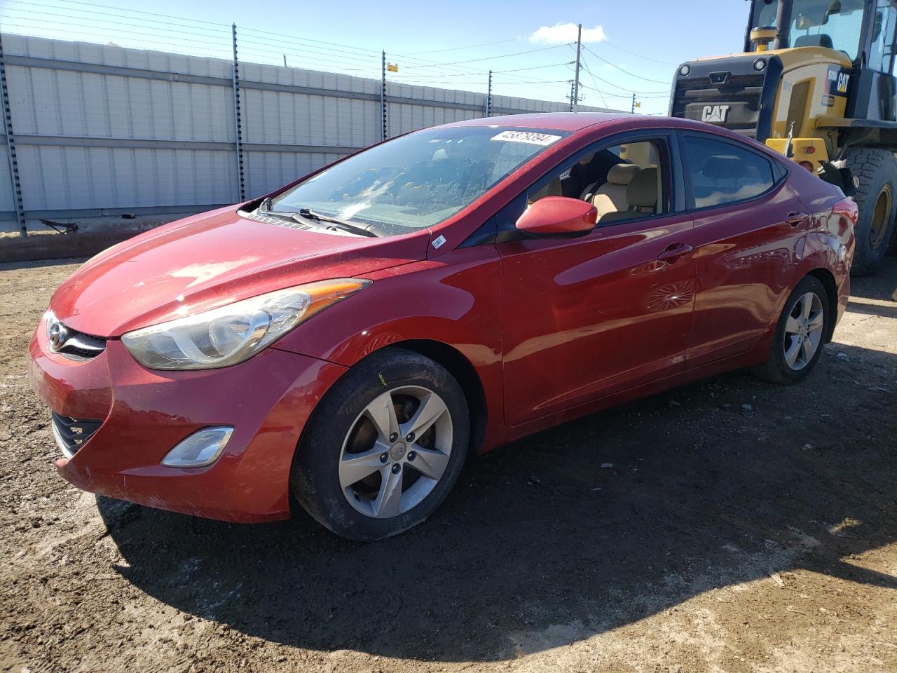 HYUNDAI ELANTRA 2012 kmhdh4ae7cu370723