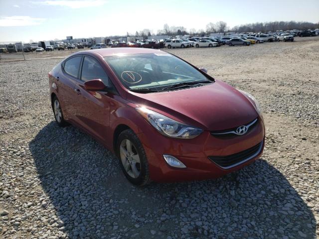 HYUNDAI ELANTRA GL 2012 kmhdh4ae7cu370902