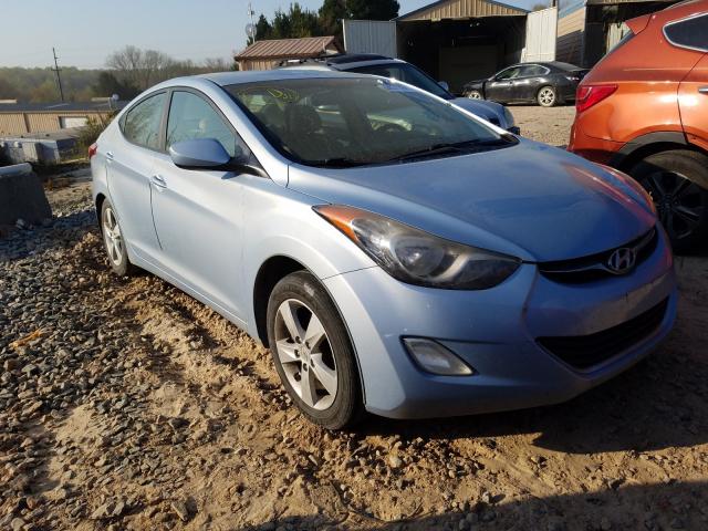 HYUNDAI ELANTRA GL 2012 kmhdh4ae7cu371175