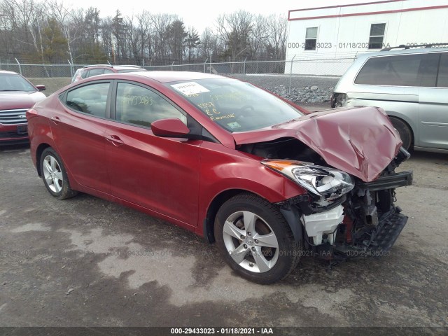 HYUNDAI ELANTRA 2012 kmhdh4ae7cu371337