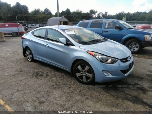 HYUNDAI ELANTRA 2012 kmhdh4ae7cu371452