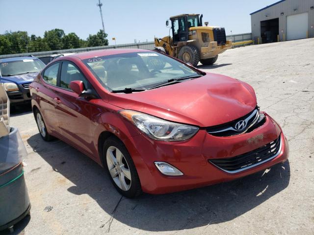 HYUNDAI ELANTRA GL 2012 kmhdh4ae7cu372956