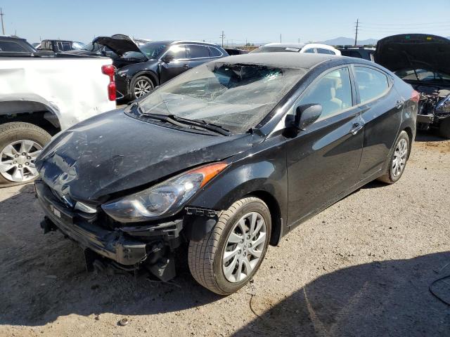 HYUNDAI ELANTRA GL 2012 kmhdh4ae7cu377011