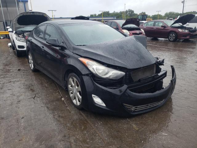 HYUNDAI ELANTRA GL 2012 kmhdh4ae7cu378241