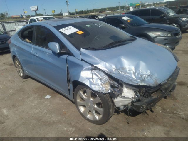 HYUNDAI ELANTRA 2012 kmhdh4ae7cu380653