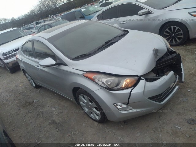 HYUNDAI ELANTRA 2012 kmhdh4ae7cu382497