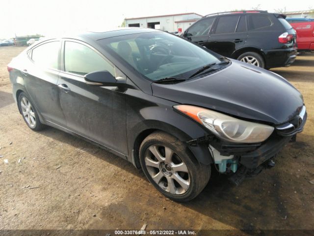 HYUNDAI ELANTRA 2012 kmhdh4ae7cu382743